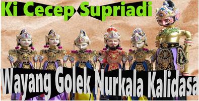 Nurkala Kalidasa Wayang Golek Plakat