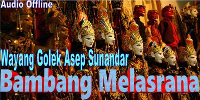 Bambang Melasrana Wayang Golek Plakat