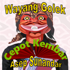 Cepot Kembar Wayang Golek ícone