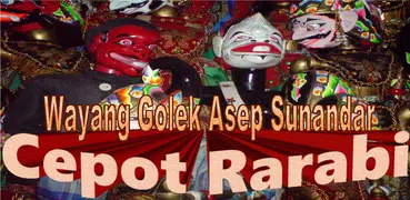 Cepot Rarabi Wayang Golek