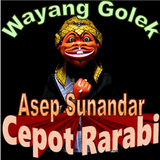 Cepot Rarabi Wayang Golek Zeichen