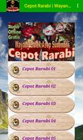 Cepot Rarabi Wayang Golek capture d'écran 2