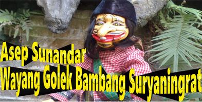 Bambang Suryaningrat Wayang Plakat