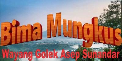 Bima Mungkus Wayang Golek Plakat