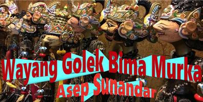 Bima Murka Wayang Golek Asep S Plakat