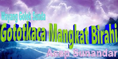Gatotkaca Mangkat Birahi Plakat
