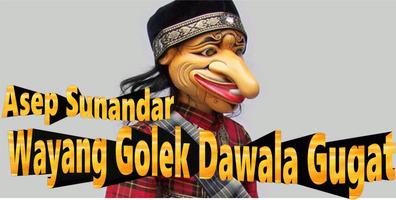 Dawala Gugat Wayang Golek Plakat