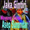 Jaka Gintiri Wayang Golek