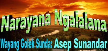 Narayana Ngalalana Wayang Plakat