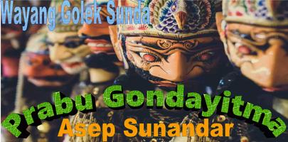 Prabu Gondayitma Wayang Golek Plakat
