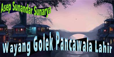 Pancawala Lahir Wayang Golek Plakat