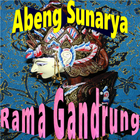 Rama Gandrung Wayang Golek Zeichen