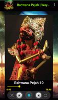 Rahwana Pejah Wayang Golek imagem de tela 3