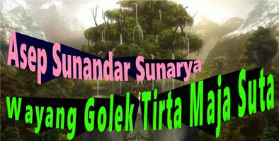 Tirta Maja Suta Wayang Golek Plakat
