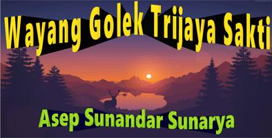 Trijaya Sakti Wayang Golek Plakat