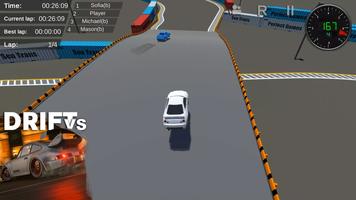Drift - single and multiplayer‏ capture d'écran 1