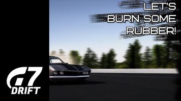 GT7 Drift mobile Plakat
