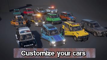 Mega derby car crash simulator Ekran Görüntüsü 3