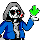FNF Dusttale Mod Test Sans APK
