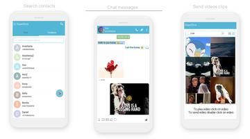 SuperSMS  Chat Text Messages 截图 2