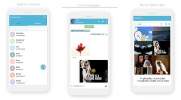 SuperSMS  Chat Text Messages Screenshot 2