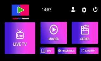 Duplex_IPTV player TV Box Smart Iptv pro tips syot layar 3