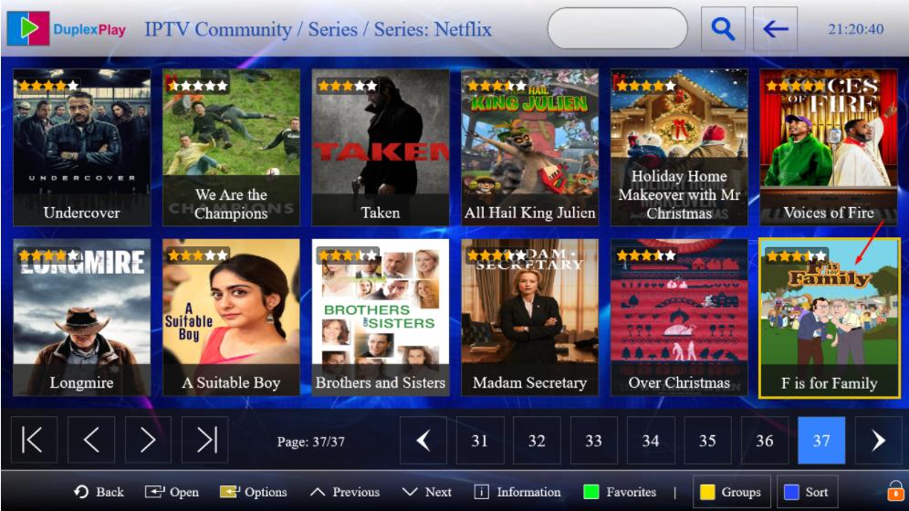 Android DuplexPlay - Best TV media player for Android - APK Download