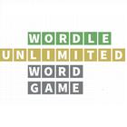 Wordle Unlimited Zeichen