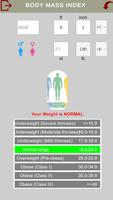 Body Mass Index Healthy Life-poster