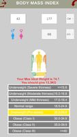 Body Mass Index Healthy Life screenshot 1