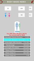 Body Mass Index Healthy Life screenshot 2