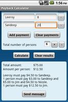 Payback Calculator screenshot 2