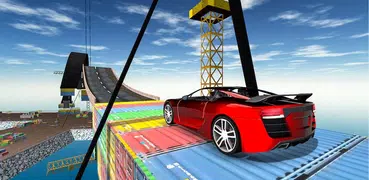 エクストリームカースタント3D：GTレーシングゲーム2018