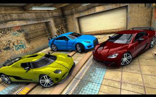 Extreme auto stunts 3D: jeux de course automobile Affiche