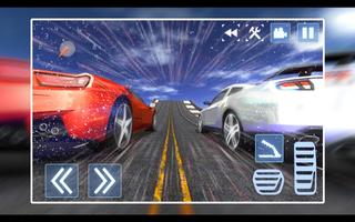 Acrobacias de carros extremos jogos de corrida imagem de tela 1