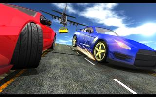 Acrobacias de carros extremos jogos de corrida imagem de tela 2