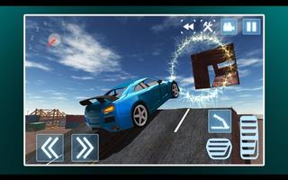 Extreme auto stunts 3D: jeux de course automobile capture d'écran 3