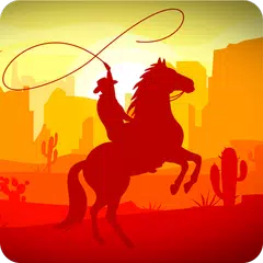 狂野西部牛仔警長: 賽馬遊戲2018 APK 下載