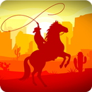 Wild West cowboy Sheriff: corrida de cavalos 2018 APK