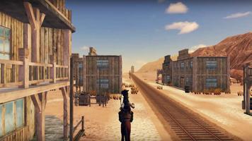 Wild West Cowboy Sheriff: jeux de course hippique capture d'écran 2