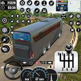 Coach Bus Driving Simulator آئیکن