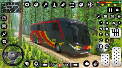 Descargar XAPK de Coach Bus Driving Simulator
