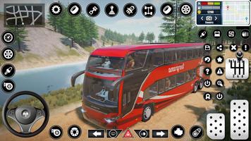 Coach Bus Driving Simulator ảnh chụp màn hình 1