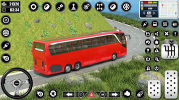 Coach Bus Driving Simulator captura de pantalla 2