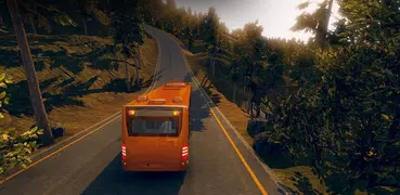 Euro Offroad Bus Driving: 3D Simulation Games 2019