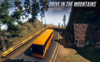 Poster Euro Offroad Bus Guida: 3d Simulazione Giochi 2019