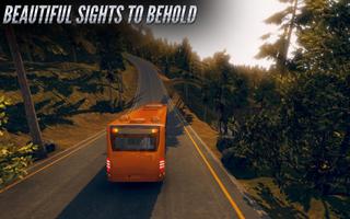 Euro Offroad Bus Conduite: 3d Simulation Jeux 2019 capture d'écran 2