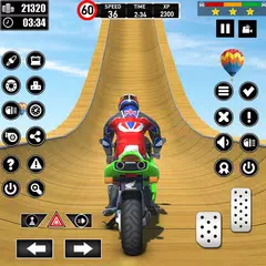 Bike Stunts Race : Bike Games アプリダウンロード