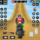 Bike Stunts Race : Bike Games simgesi