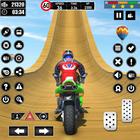 Bike Stunts Race : Bike Games أيقونة